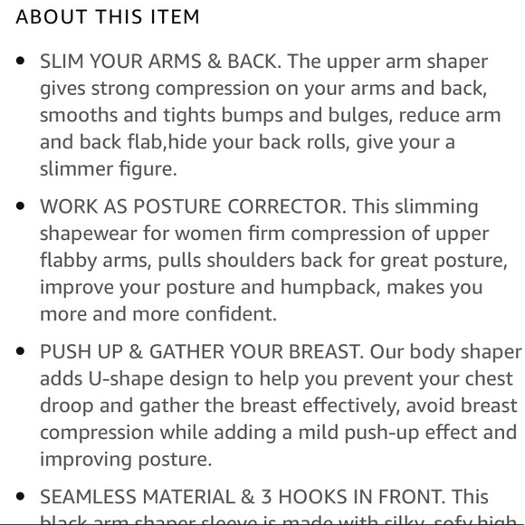 Arm Shaper Size XS/S - Picture 2 of 3